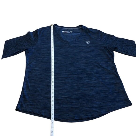 Ariat Tek Long Sleeve V Neck Moisture Wicking Heat Series Thermal Men's XXL - Picture 9 of 10